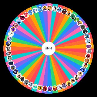 Random Battle for Something MINI 11 Contestants Wheel