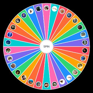 Spin the Wheel: Sea Animals