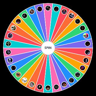 Mario Madness Game Over Wheel
