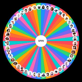Spin the Wheel: Disney Dreamlight Valley Characters (Dec. 2024)