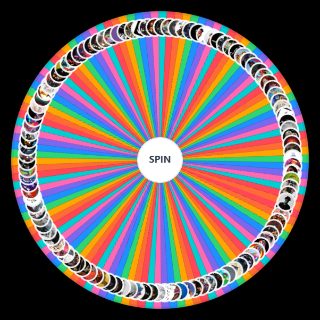 Random Trap Albums Wheel