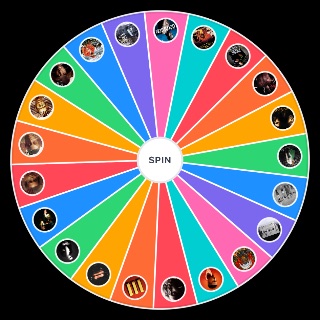 Random Nas: Discography (2025) Wheel