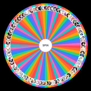 ANIME GIRLS Wheel
