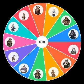 FBTW Characters Random Picker