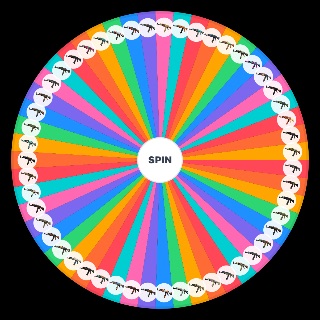 CS2 AK 47 all skins Wheel