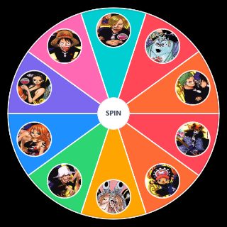 Spin the Wheel: Favourite Strawhat Pirate