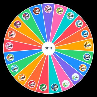 Trident Gum (Regular Flavors) Wheel
