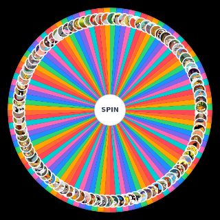 Spin the Wheel: Looney Tune Characters