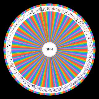 Random Uma Musume: pretty derby characters Wheel