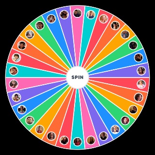 Spin the Wheel: Mean Girls Characters