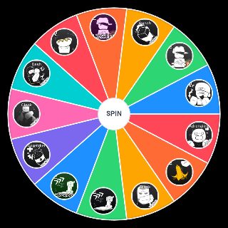 Die of Death Cards Wheel