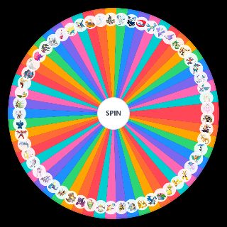 ALL Mega Pokemon (september 2025) Wheel