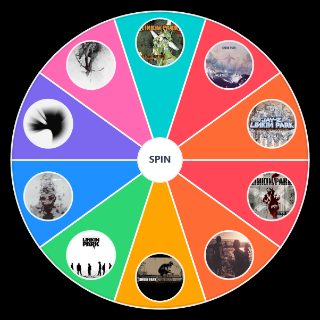 Linkin Park Albums Random Picker