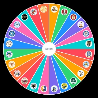 Random EFL League One predictions (2026 27) Wheel