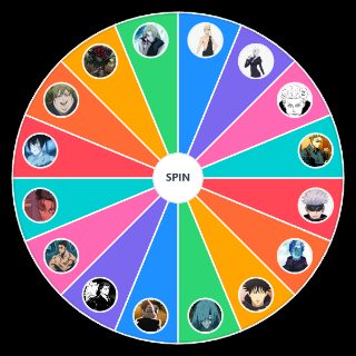 Spin the Wheel: JJS