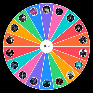 Random Deltarune Roaring Knight Candidates (Updated to chapter 5) Wheel