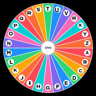 Random Latin Alphabet Picker