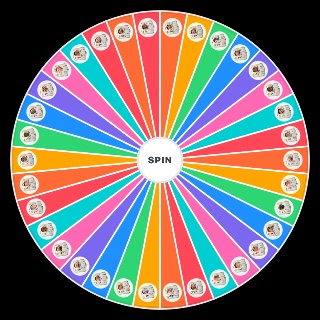Random SÜPER LİG OYUNCULARI Wheel
