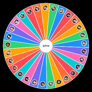 Spin the Wheel: The Apothecary Diaries Anime Characters
