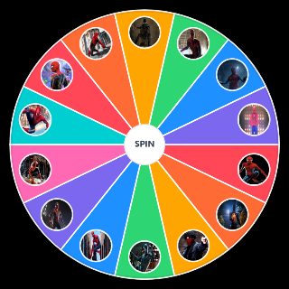 Random Spider Man Suit Live Action Picker