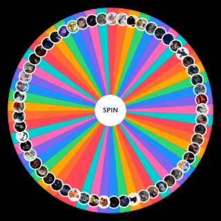 Random HEAR ME OUT Wheel