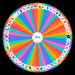 초전설 및 환상의 포켓몬 티어리스트 Wheel