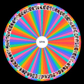 Random Violetta Ships (Season 1 3 + Movie) Wheel