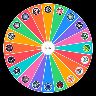 Random Brasileirão Wheel
