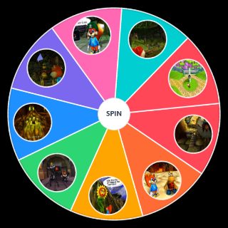 Choose a Random all Conker's Bad Fur Day/Live & Reloaded Chapters