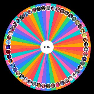 Random disney princess outfits Wheel