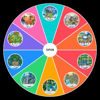 Pokemon Regions Random Picker