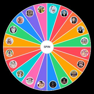Choose a Random One Piece Vilões Principais