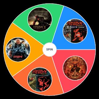 Spin the Wheel: Hellboy Movies