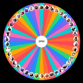 Random King of Fighters Bosses and Sub Bosses Wheel