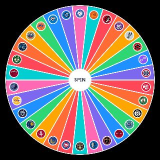Spin the Wheel: NBA Teams 25 26