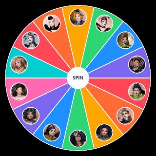 Rupauls Drag Race Season 16 Wheel