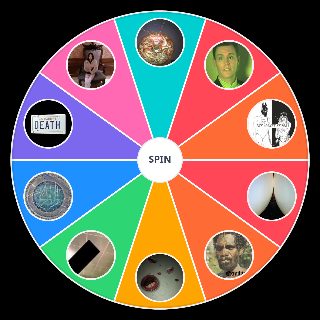 Random Death Grips Wheel
