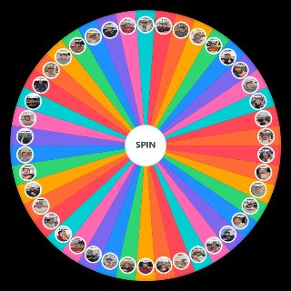 JeffPfeiff Characters Wheel
