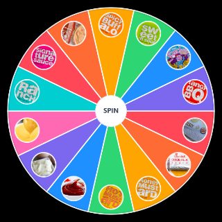Chicken Nugget Dipping Sauces Random Generator