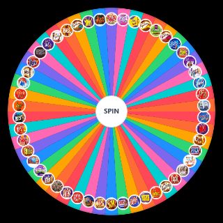 Chocolate Sweets 🍫 Wheel