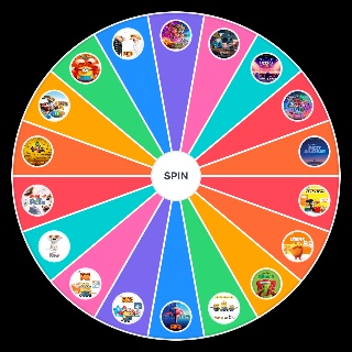 Random Illumination Movies Wheel