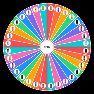 Monster Energy Flavours Random Generator
