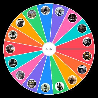 Random Call of Duty Campaigns Wheel