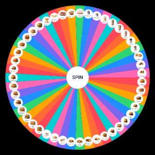 Random McDonalds Food Item Wheel