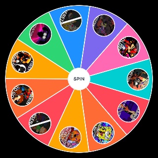 Crashy's Own Apocalypse Rebooted OST Wheel