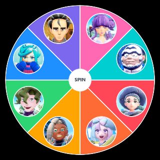 Choose a Random Paldea Gym Leaders
