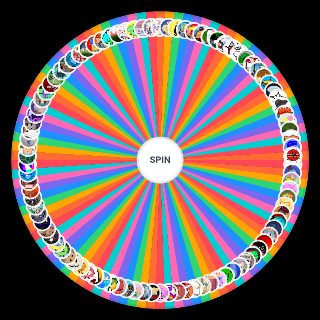 All WALL Contestants Wheel