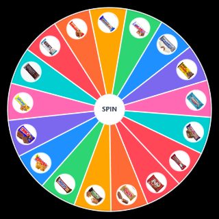 Spin the Wheel: Chocolate Bar Teir