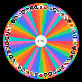 Spin the Wheel: 2020 NASCAR Cup Series