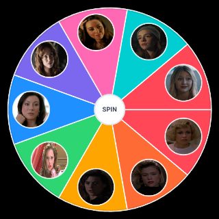 Random Child's play final girls Picker